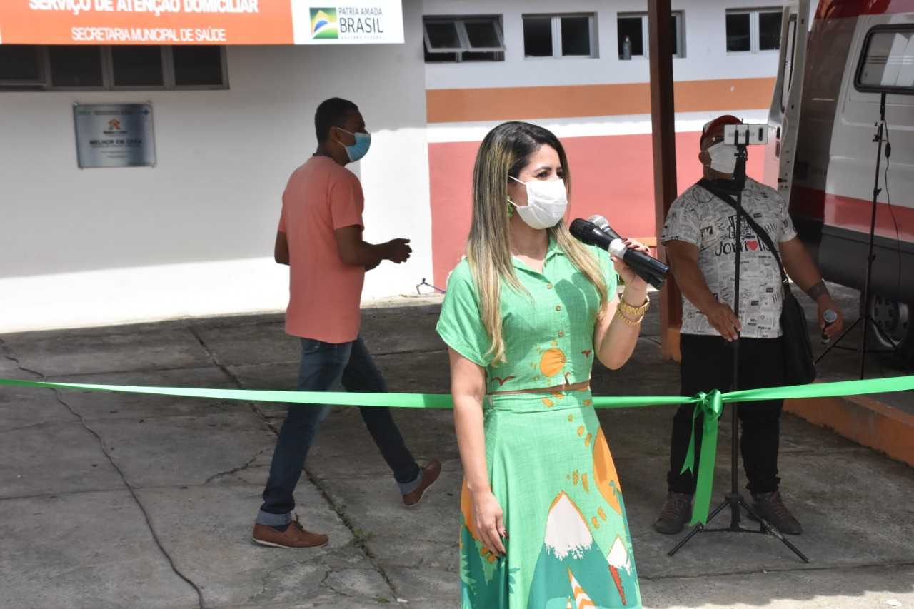 Camacã: Prefeitura inaugura Programa de Saúde “Melhor em Casa”
